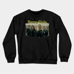 Derry Girls Exclusive Design Crewneck Sweatshirt